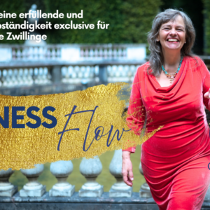 Business Flow – Online-Workshop für Alleingeborene Zwillinge